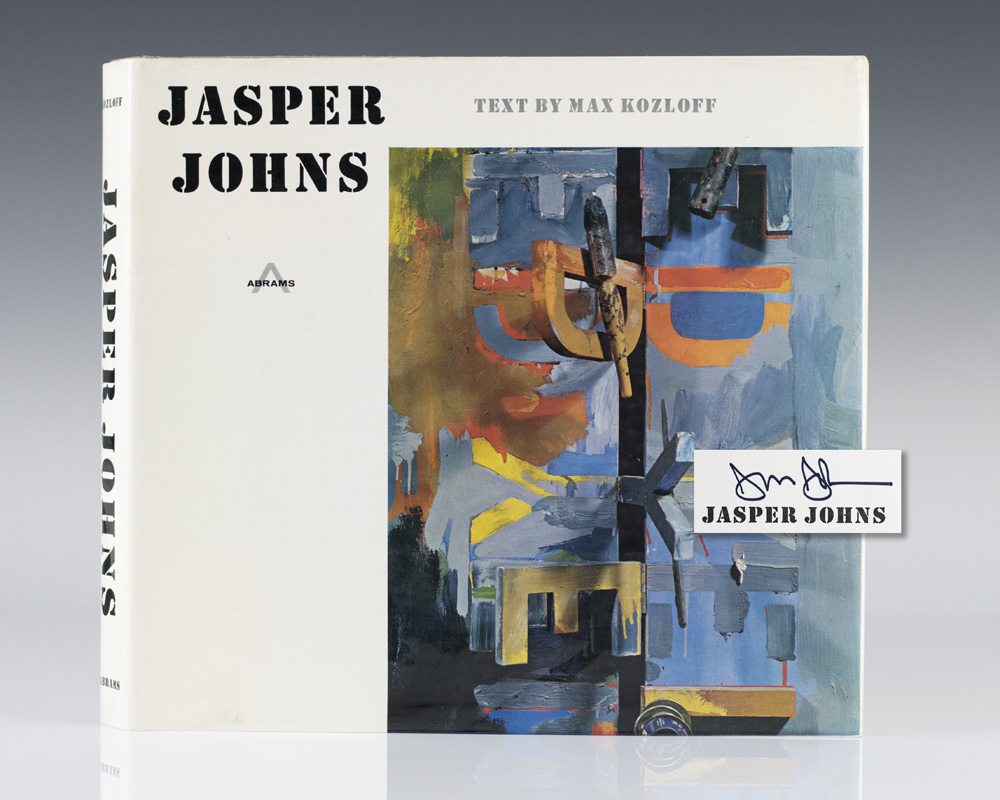 Jasper Johns.