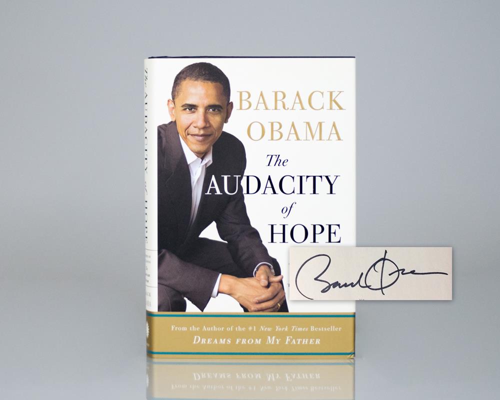 The Audacity of Hope: Thoughts on Reclaiming the American Dream