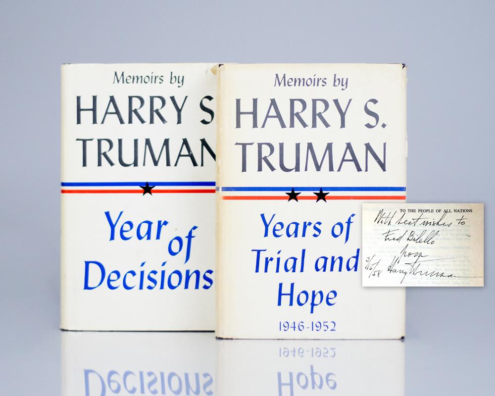 Memoirs: Year of Decisions and Memoirs: Years of Trial and Hope 1946-1952