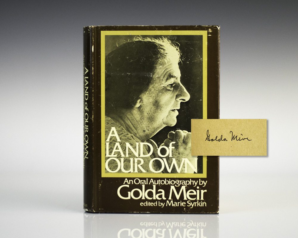 A Land of Our Own: An Oral Autobiography