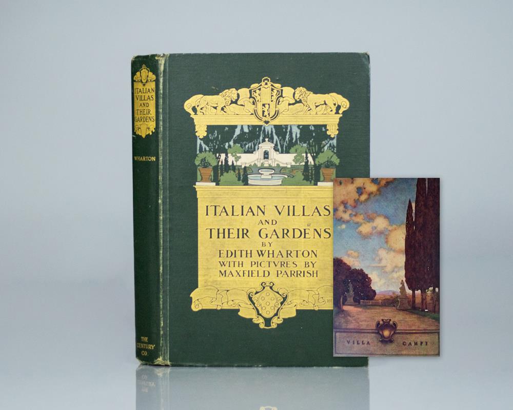 Italian Villas and Their Gardens.