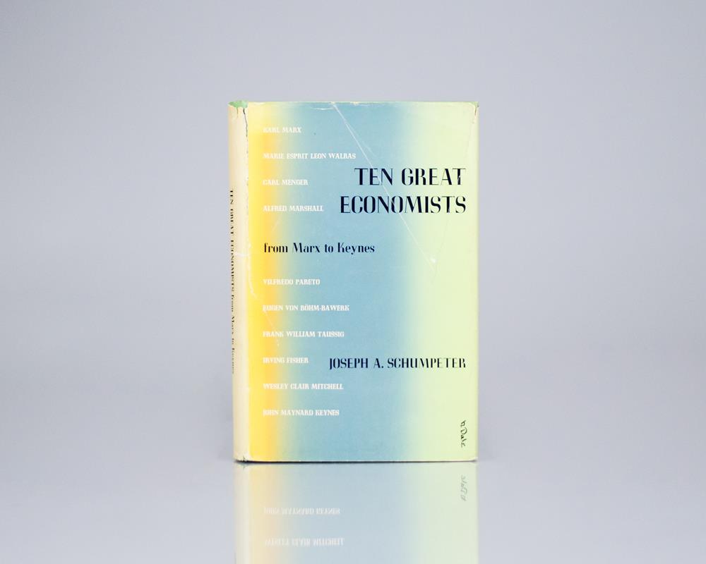 Ten Great Economists