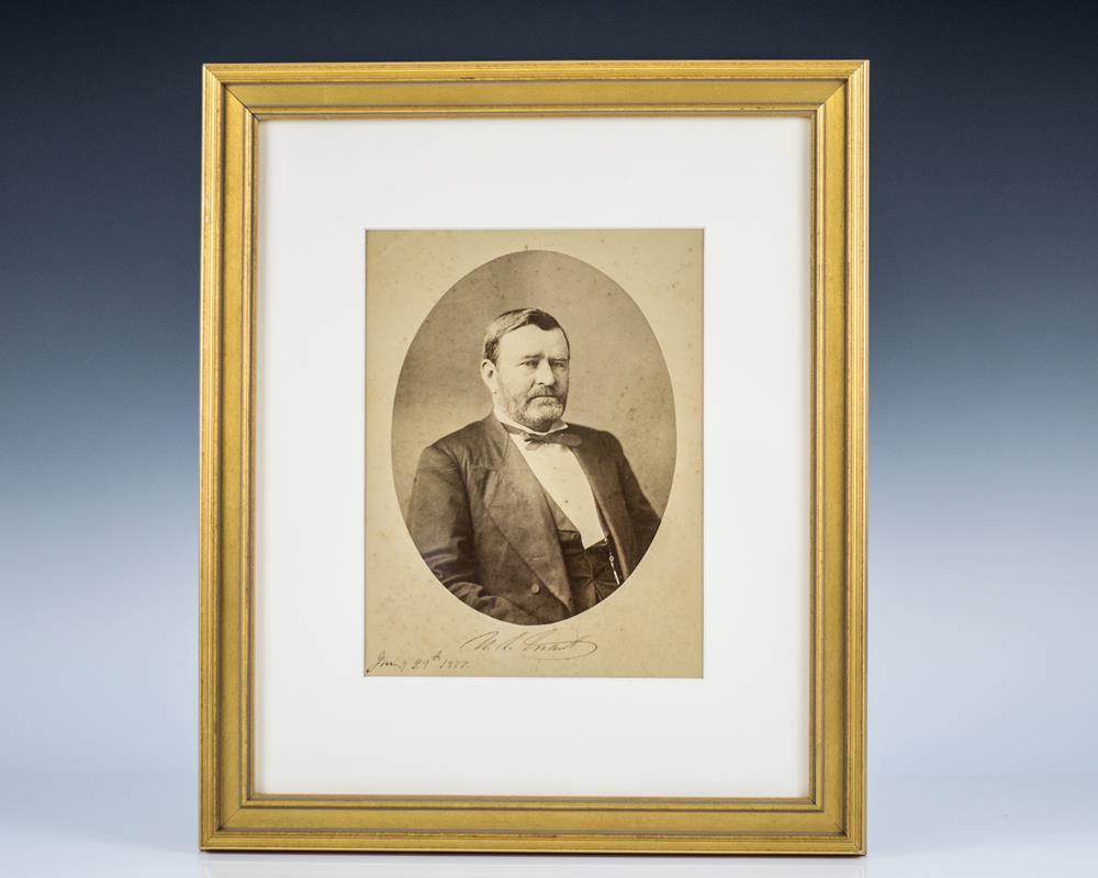 Signed Photograph of Ulysses S. Grant