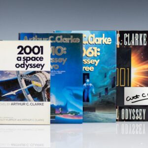 The Odyssey Series, including: 2001 A Space Odyssey; 2010: Odyssey Two; 2061: Odyssey Three; 3001 the Final Odyssey.
