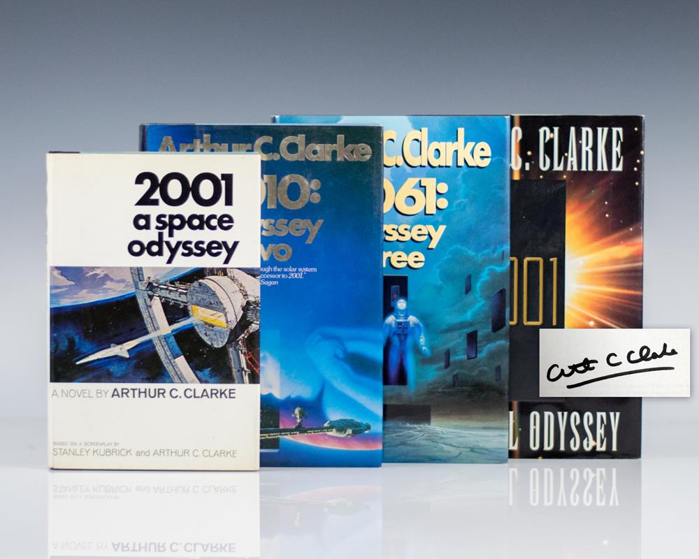 The Odyssey Series, including: 2001 A Space Odyssey; 2010: Odyssey Two; 2061: Odyssey Three; 3001 the Final Odyssey.