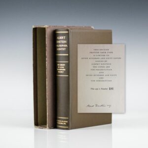 Einstein signed limited