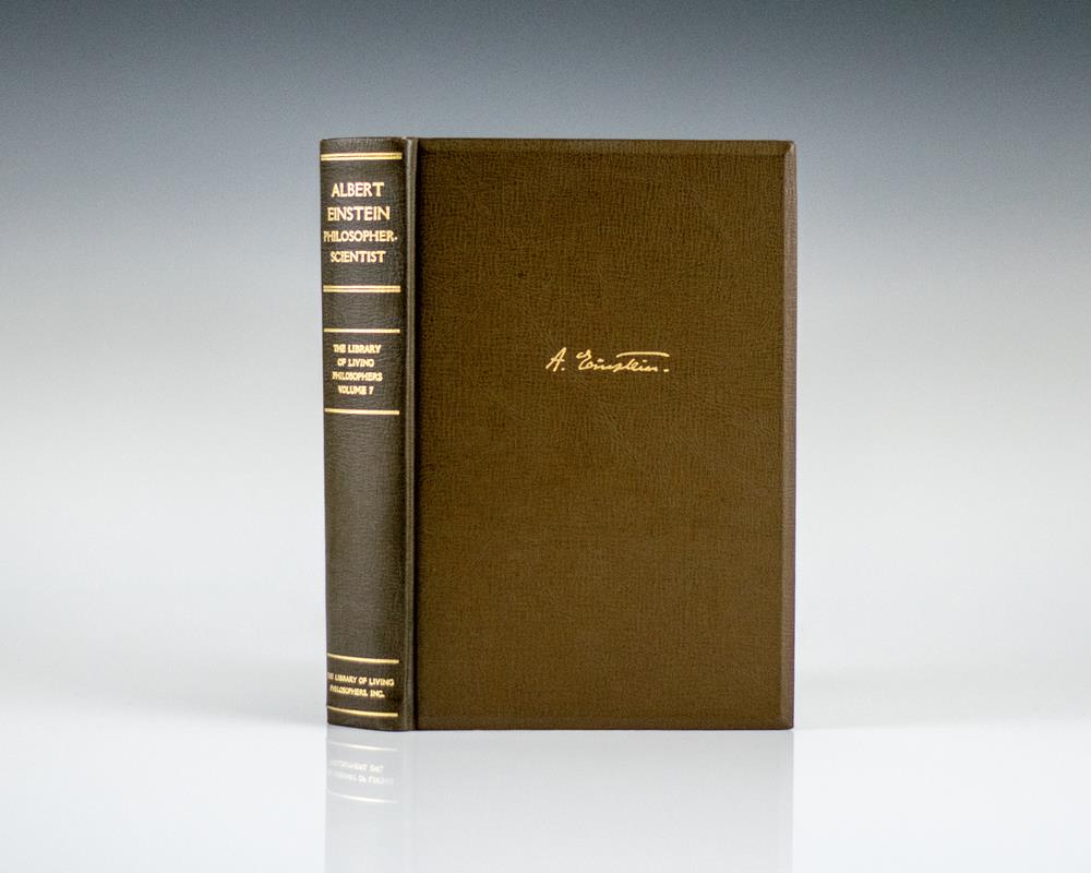 Albert Einstein: Philosopher-Scientist. - Image 2