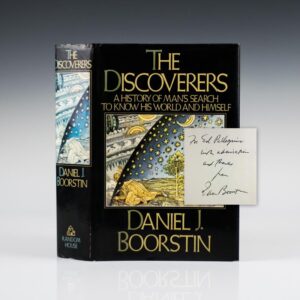The Discoverers: A History of Man's Search to know his World and Himself.