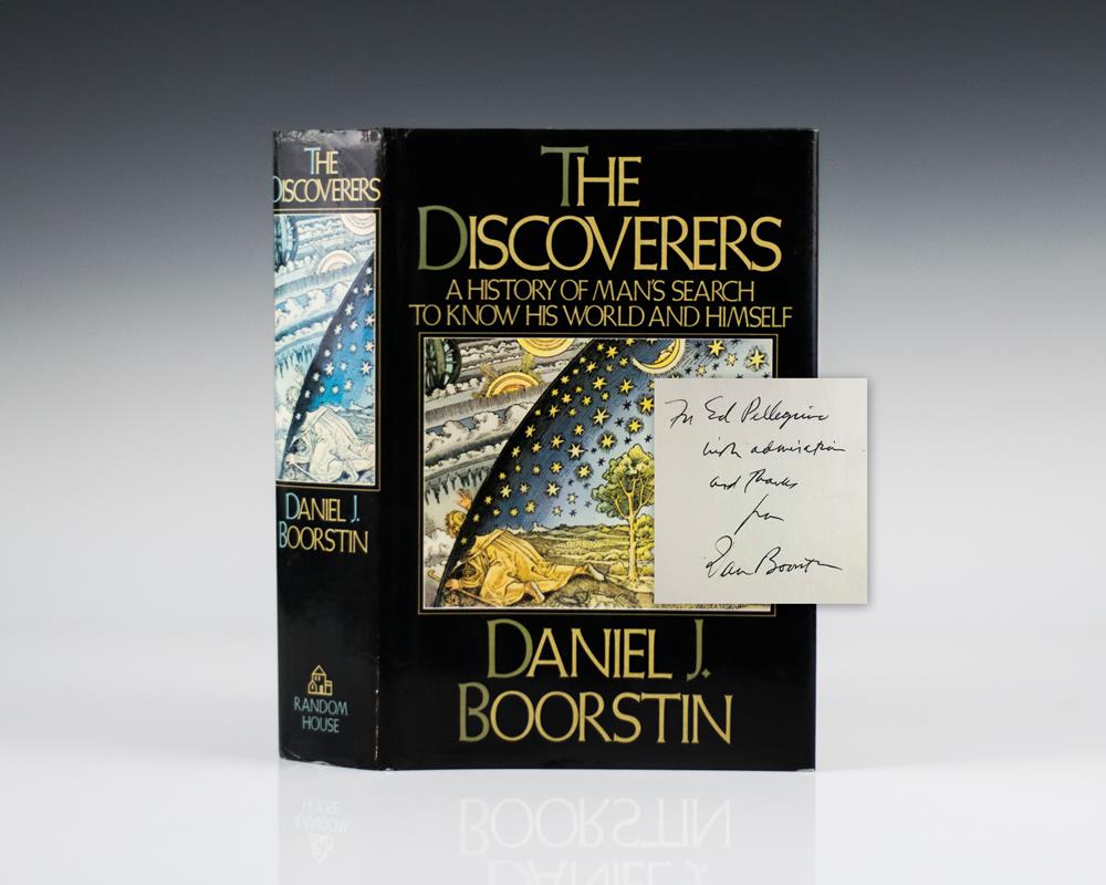 The Discoverers: A History of Man’s Search to know his World and Himself.