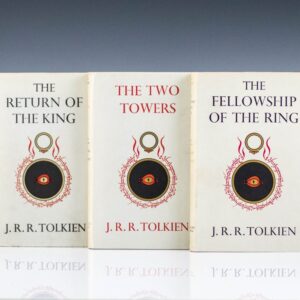The Lord Of The Rings Trilogy: The Fellowship of the Ring, The Two Towers, The Return of the King.