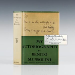 My Autobiography.