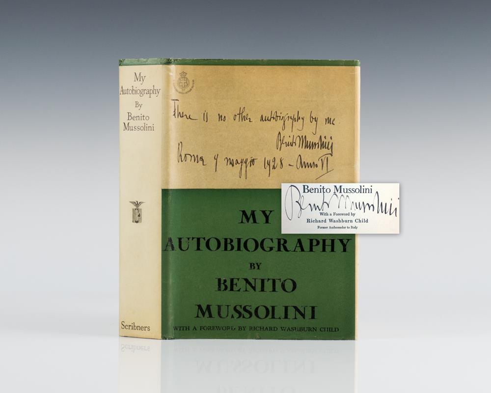My Autobiography.