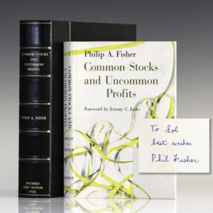 Common Stocks and Uncommon Profits.