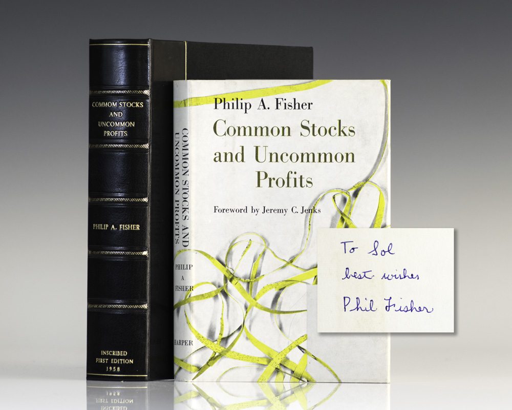 Common Stocks and Uncommon Profits.
