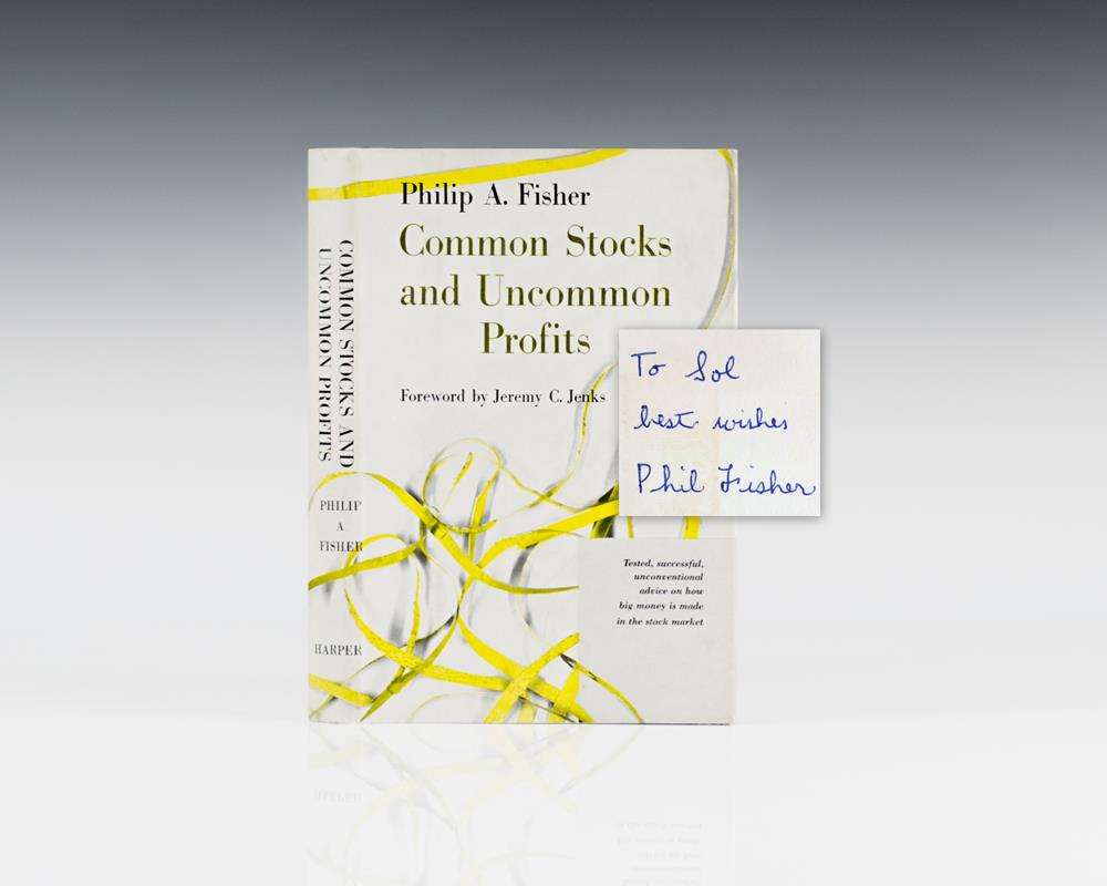 Common Stocks and Uncommon Profits