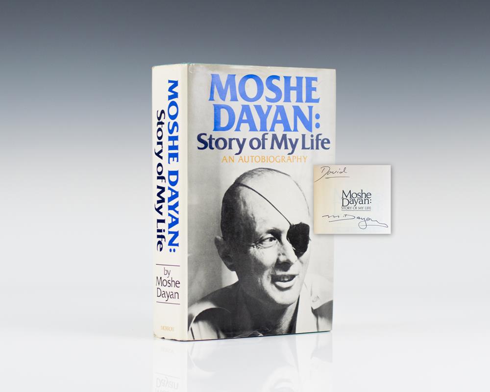 Moshe Dayan: Story of My Life.