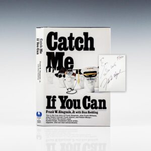 Catch Me If You Can.