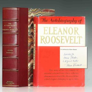 The Autobiography of Eleanor Roosevelt.