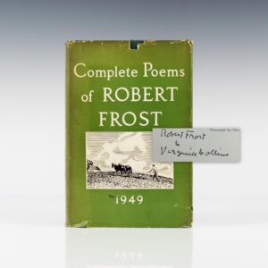 Complete Poems of Robert Frost, 1949.