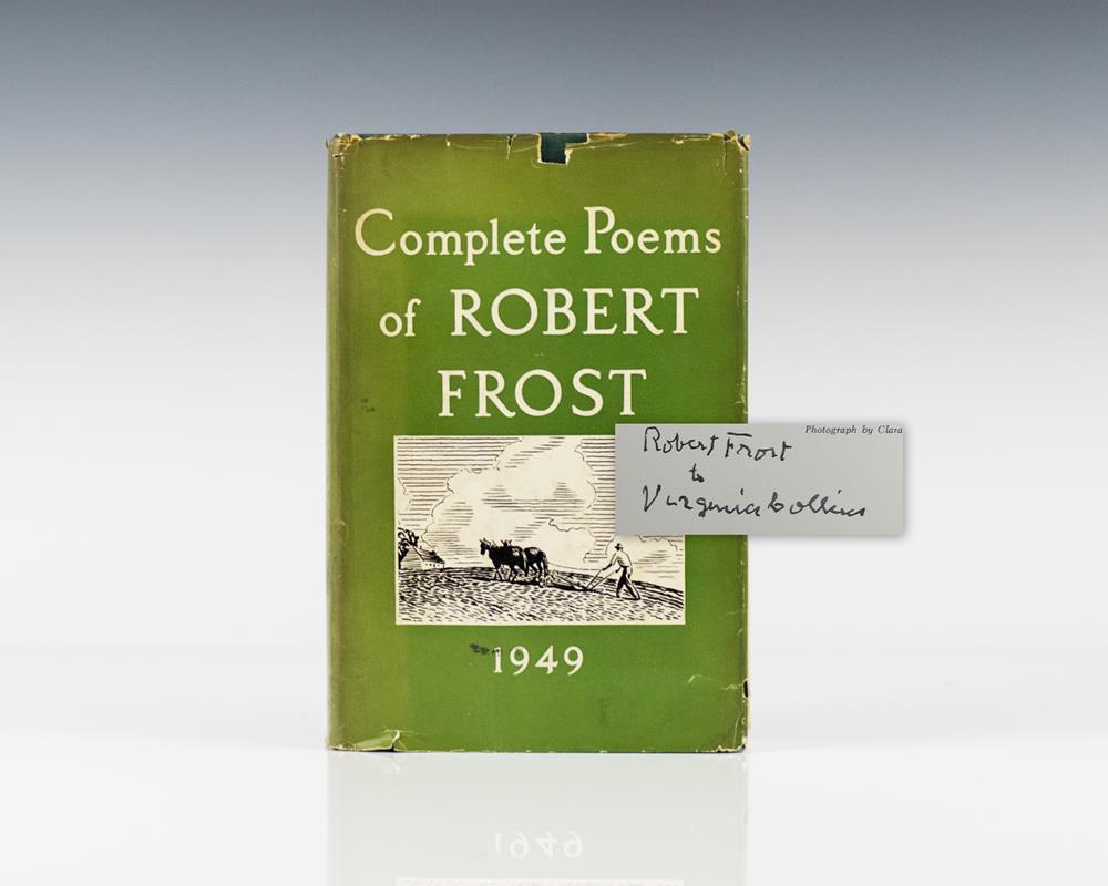 Complete Poems of Robert Frost, 1949.
