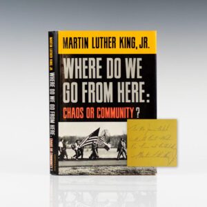 Where Do We Go From Here: Chaos or Community?