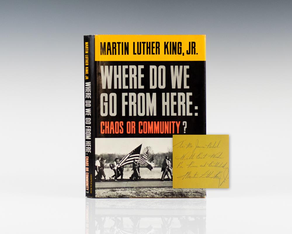 Where Do We Go From Here: Chaos or Community?