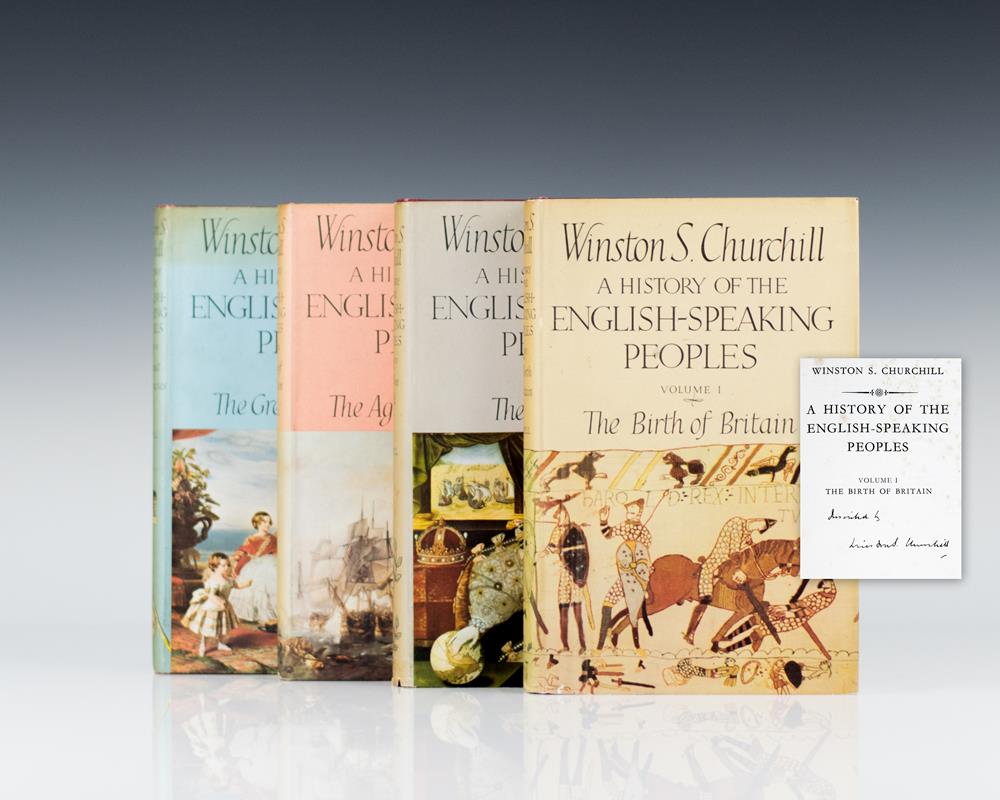 A History of the English-Speaking Peoples.