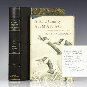 A Sand County Almanac.
