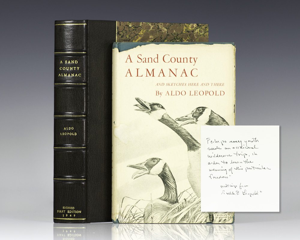 A Sand County Almanac.