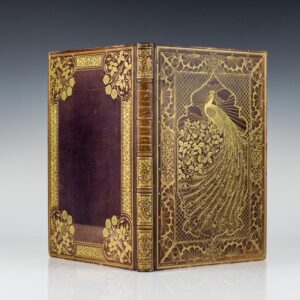The Rubaiyat of Omar Khayyam. Reproduced from a Manuscript. Written and Illuminated by F. Sangorski & G. Sutcliffe.