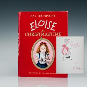 Eloise at Christmastime.