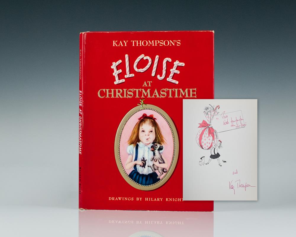 Eloise at Christmastime.