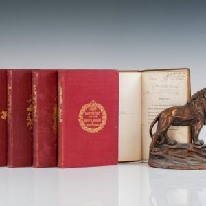 The Christmas Books: A Christmas Carol; The Chimes; The Battle of Life; Cricket on the Hearth; The Haunted Man and The Ghost’s Bargain.