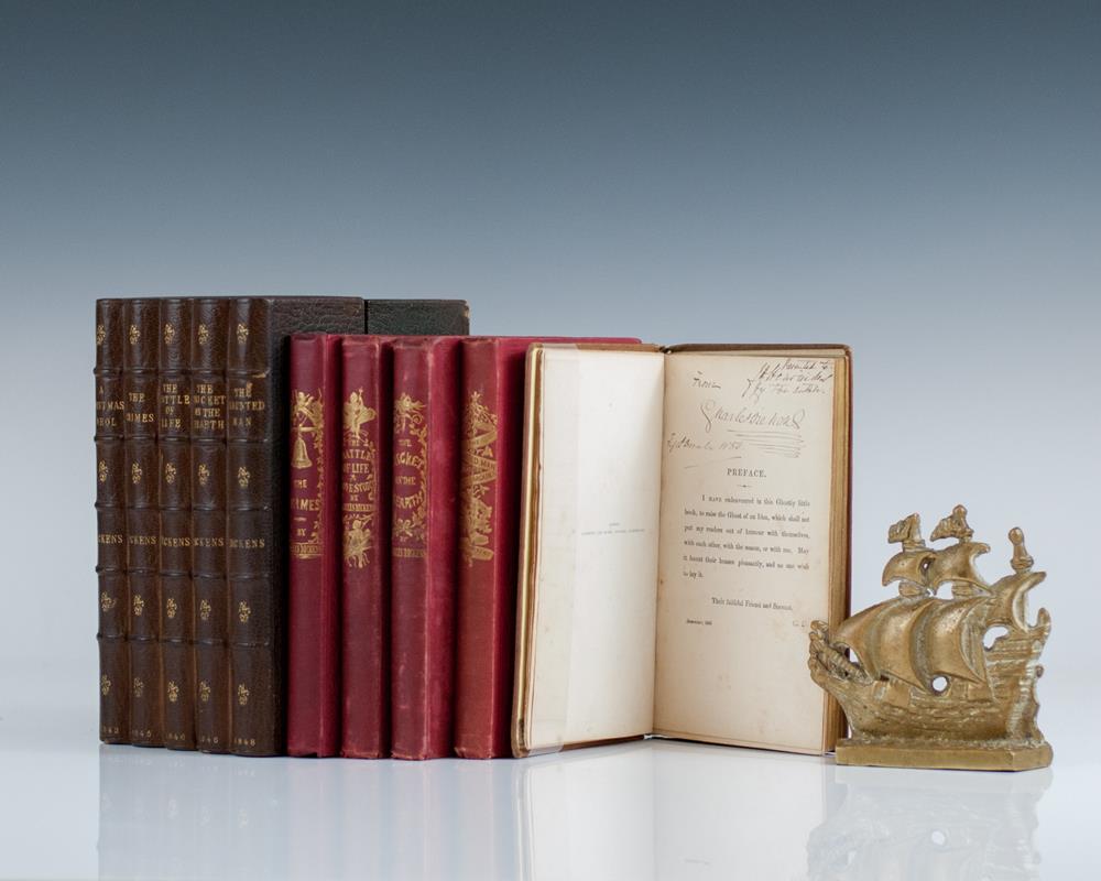 The Christmas Books: A Christmas Carol; The Chimes; The Battle of Life; Cricket on the Hearth; The Haunted Man and The Ghost’s Bargain.