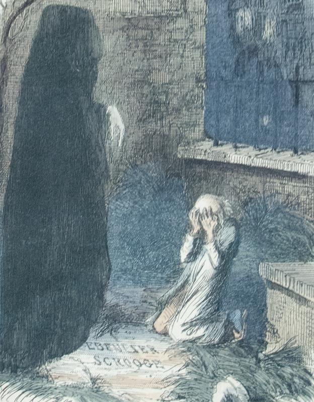 The Christmas Books: A Christmas Carol; The Chimes; The Battle of Life; Cricket on the Hearth; The Haunted Man and The Ghost’s Bargain. - Image 5