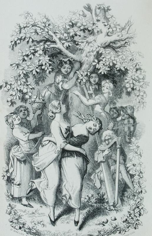 The Christmas Books: A Christmas Carol; The Chimes; The Battle of Life; Cricket on the Hearth; The Haunted Man and The Ghost’s Bargain. - Image 7