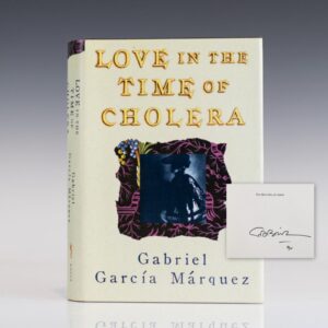 Love in the Time of Cholera.
