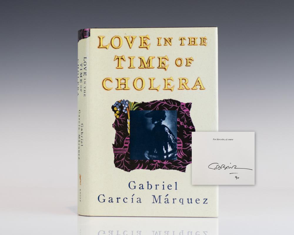 Love in the Time of Cholera.