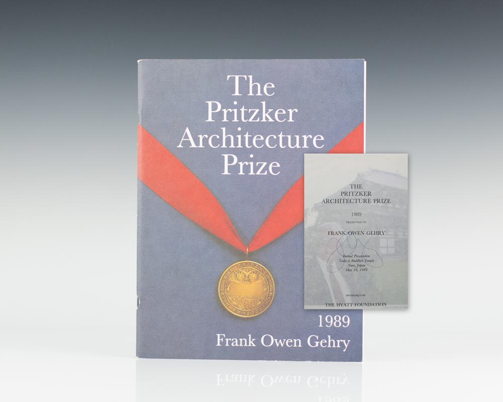 Frank Gehry: The Pritzker Architecture Prize.
