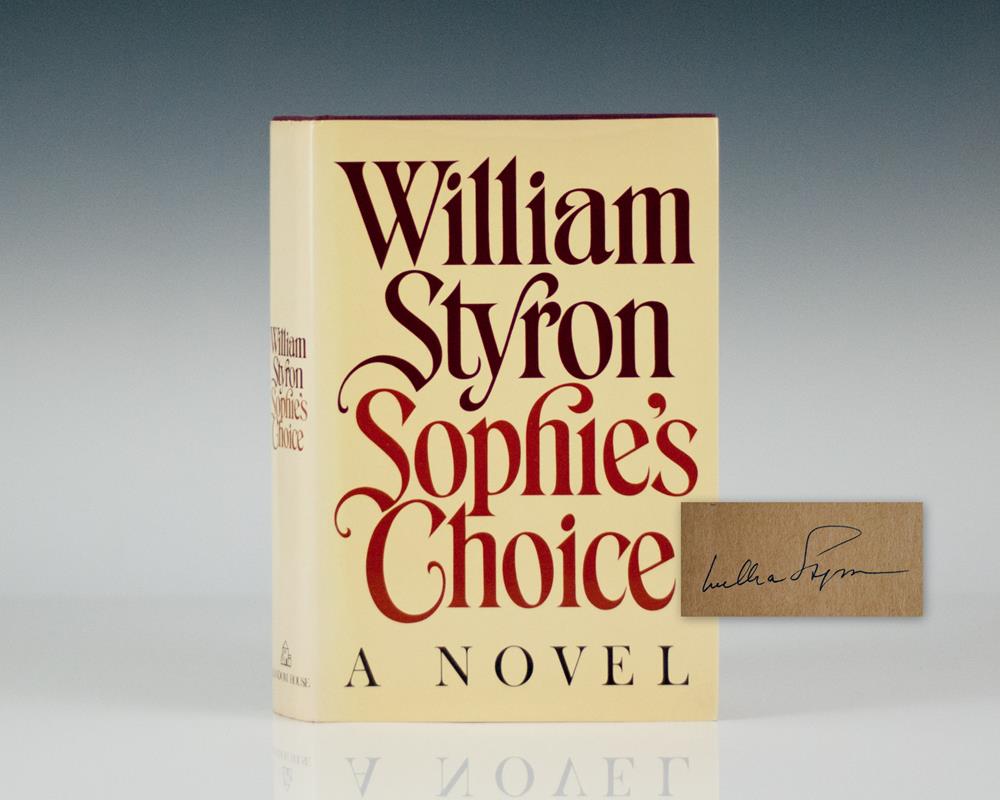 Sophie’s Choice.