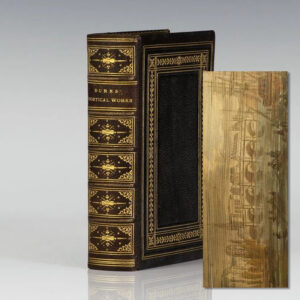 The Poetical Works of Robert Burns: With Fore-Edge Painting of New Bridge and Broomielaw, Glasgow. [Fore-Edge Painting].