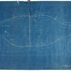 Joseph Strauss Golden Gate Bridge Blueprints Signed.