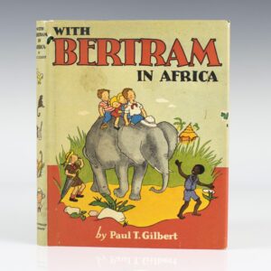 With Bertram in Africa.
