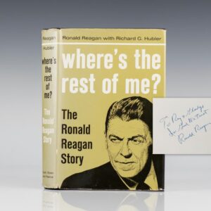 Where's the Rest of Me? The Ronald Reagan Story.