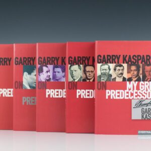 My Great Predecessors: Volumes I-V Complete Set.