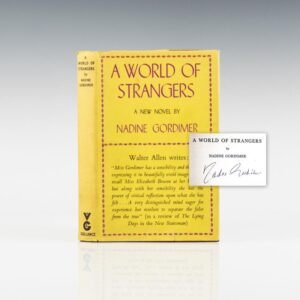 A World of Strangers.