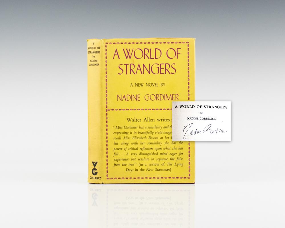 A World of Strangers.