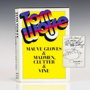 Mauve Gloves & Madmen, Clutter & Vine And Other Stories, Sketches, and Essays.