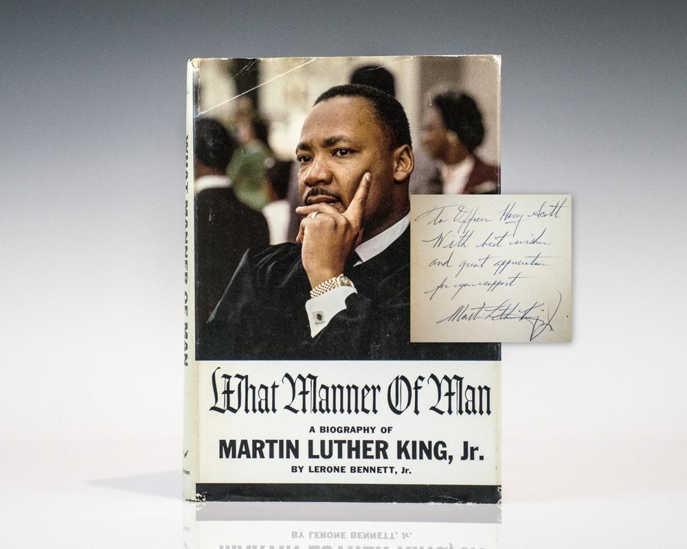 What Manner of Man: A Biography Of Martin Luther King, Jr.
