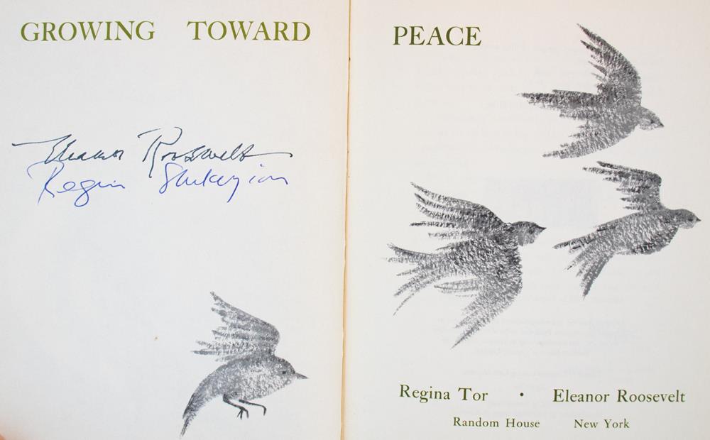 Growing Toward Peace.